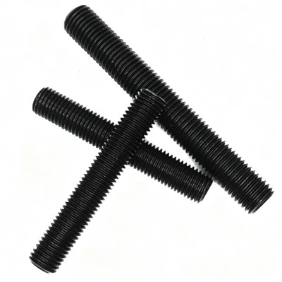 ASTM A193 דרגה B7 שחור עם חוט מלא ברגים